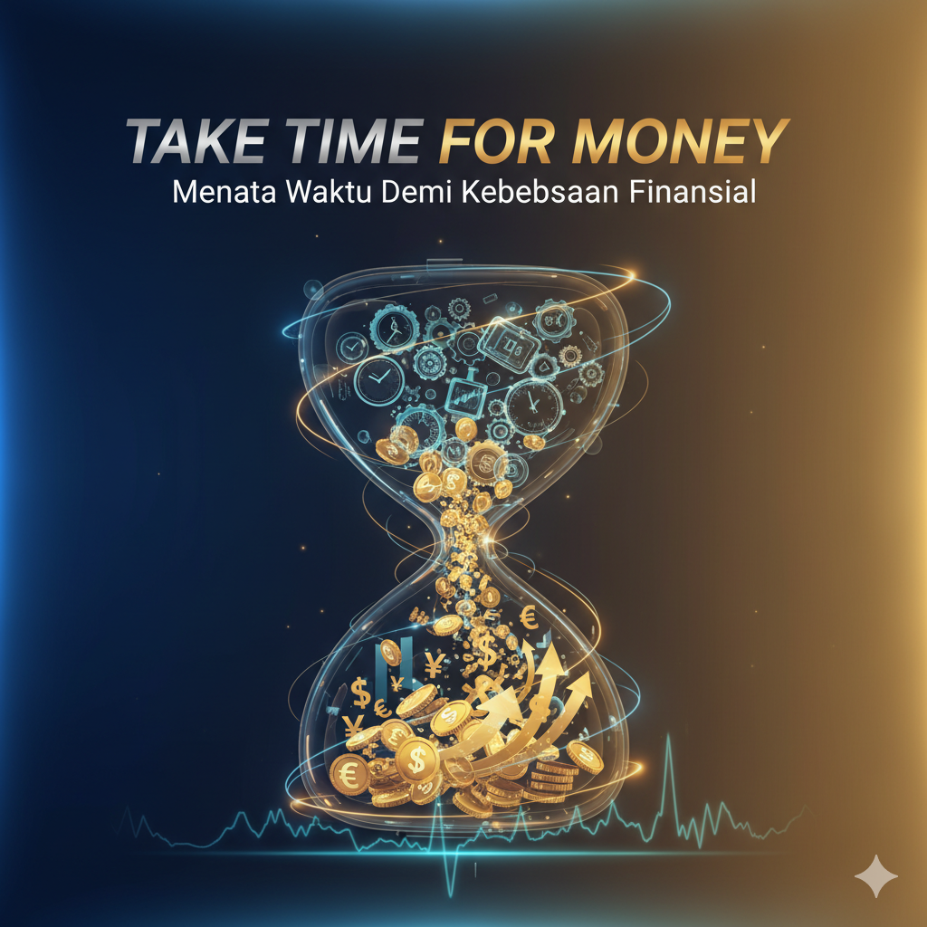 Take Time for Money: Menata Waktu Demi Kebebasan Finansial