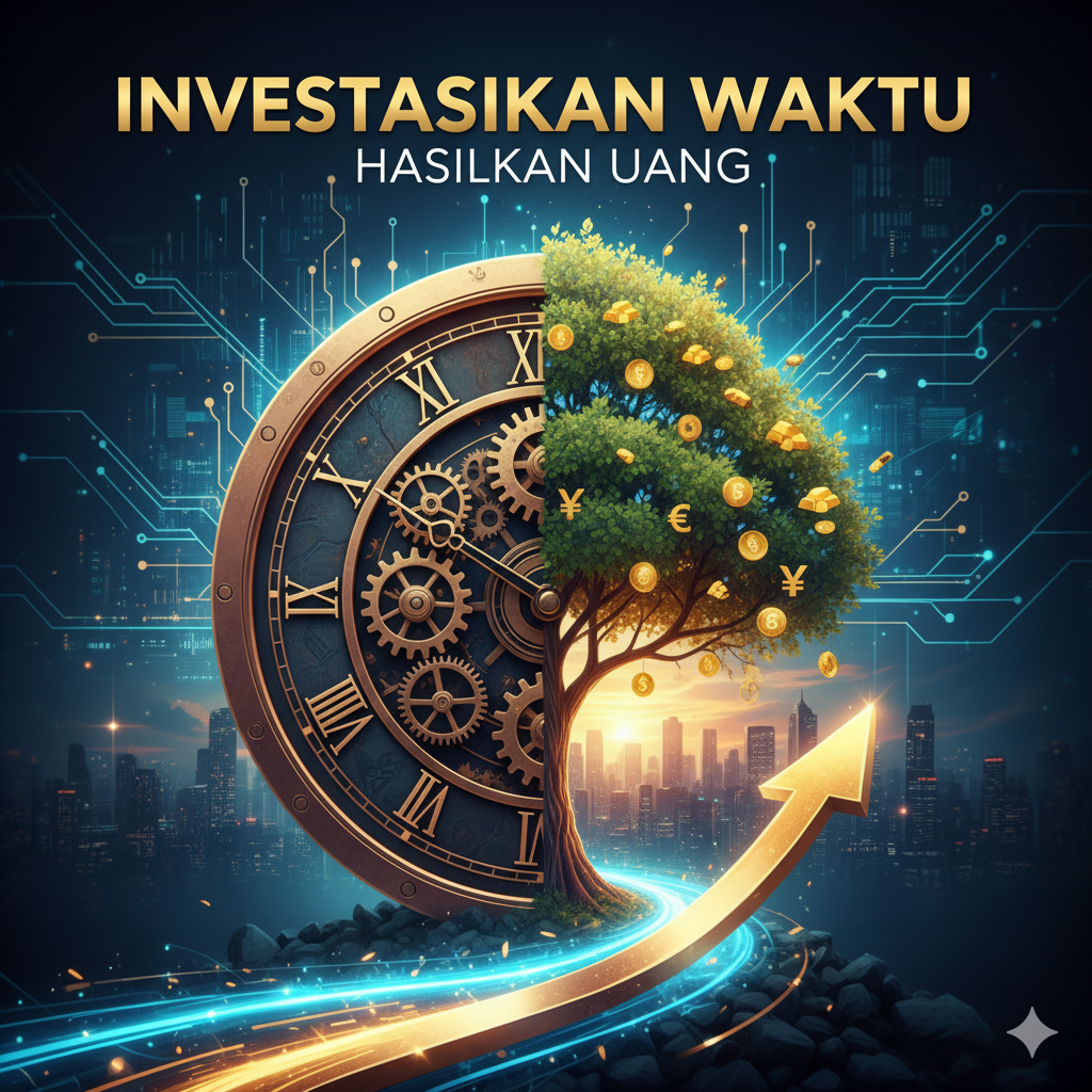 Investasikan Waktu, Hasilkan Uang