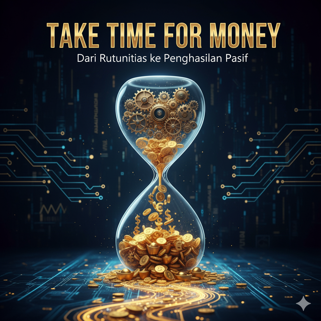 Take Time for Money: Dari Rutinitas ke Penghasilan Pasif
