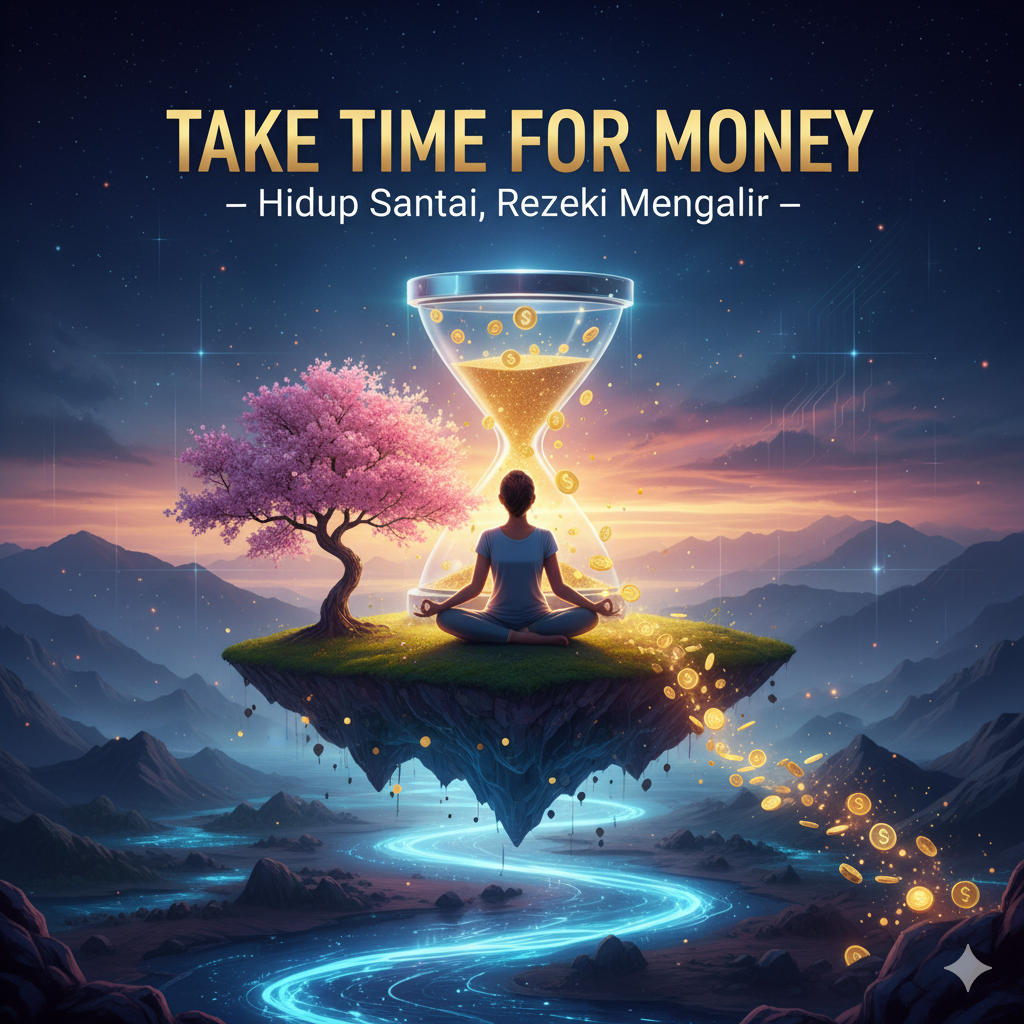 Take Time for Money – Hidup Santai, Rezeki Mengalir