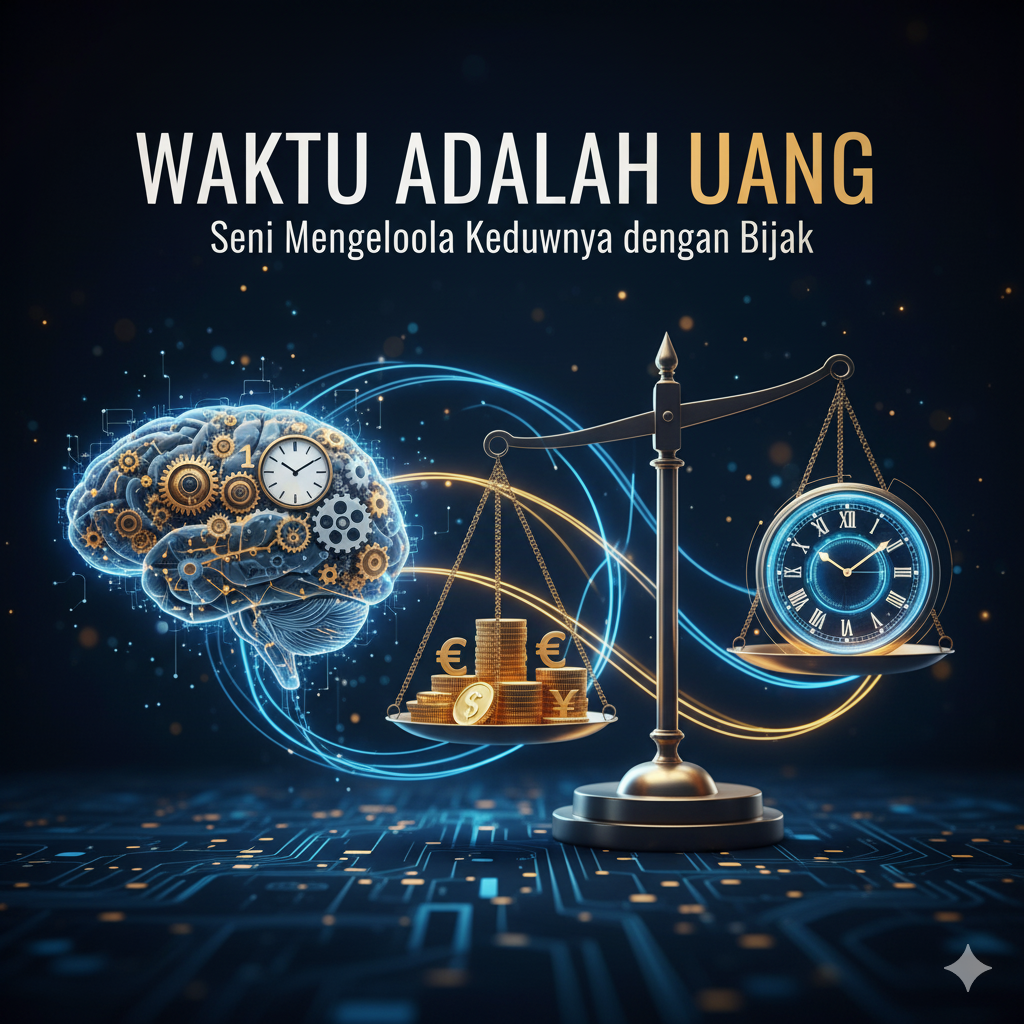 Waktu Adalah Uang: Seni Mengelola Keduanya dengan Bijak